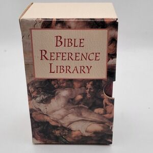Bible Reference Library 3 Book PB Set w/ Slipcase Publications Intl Excellent